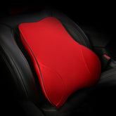 Slow Rebound Memory Foam Pillow Lumbar Support In Car